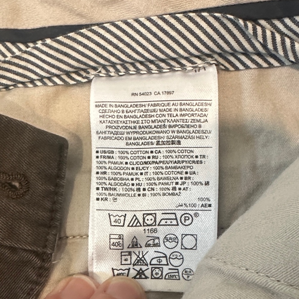Banana Republic Men's green Chinos - Picture 7 of 11